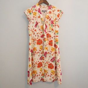 Vintage Style Floral Dress